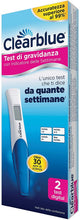 Carica l'immagine nel visualizzatore di Gallery, Clearblue Test di Gravidanza Digitale con Indicatore delle Settimane - Pacco con 2 test