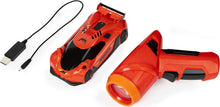 Carica l'immagine nel visualizzatore di Gallery, Air Hogs Zero Gravity Laser, Auto da Corsa Sulle Pareti Laser-Comandata, Rossa