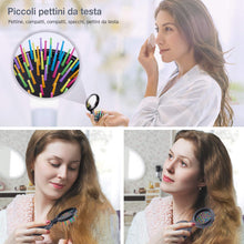 Carica l'immagine nel visualizzatore di Gallery, Icnow Mini Trousse,Trousse Make up Viaggio Impermeabile Borsa Trucchi Grigio - Ilgrandebazar