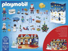 Carica l'immagine nel visualizzatore di Gallery, Playmobil Calendario dell'Avvento 70188 - Il Negozio dei Giocattoli di Natale