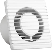 Carica l'immagine nel visualizzatore di Gallery, Ventilatore universale con valvola antiritorno Ø 100 mm/10 Ø 100 mm, Bianco