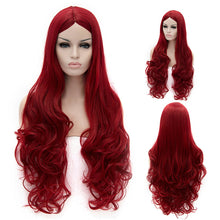 Carica l'immagine nel visualizzatore di Gallery, CoastaCloud LOLITA 30" Parrucca Da Donna Capelli Lunghi Mossi Ricci Per...