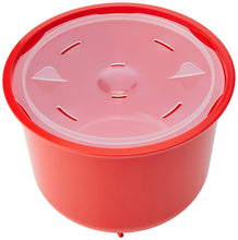 Carica l'immagine nel visualizzatore di Gallery, Sistema Cuociriso, Colore Rosso 2.6 L,
