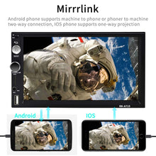 Carica l'immagine nel visualizzatore di Gallery, Android Autoradio 2 Din GPS CAMECHO Touchscreen 18.1 x 10.4 x 4.7 cm, nero - Ilgrandebazar