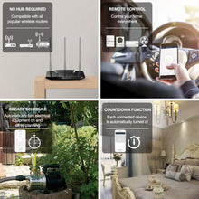 Carica l'immagine nel visualizzatore di Gallery, LoraTap Interruttore Smart WiFi Telecomando Timer Switch Wireless blue - Ilgrandebazar