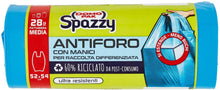 Carica l'immagine nel visualizzatore di Gallery, Domopak Spazzy Sacchi con Manici, 28L, 20 Pezzi 28lt - 20 Sacchi