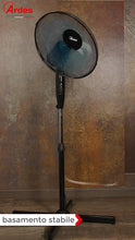 Carica l'immagine nel visualizzatore di Gallery, Ardes AR5EA40P Ventilatore Piantana, Nero, Pala 40 cm