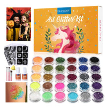 Carica l'immagine nel visualizzatore di Gallery, Kit di tatuaggi glitterati, GLAMADOR kit tatuaggio temporaneo, tatuaggi... - Ilgrandebazar