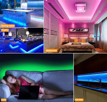 Carica l'immagine nel visualizzatore di Gallery, Striscia LED RGB 5M, Minger Impermeabile Rgb 5m