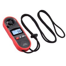Carica l'immagine nel visualizzatore di Gallery, Proster LCD Anemometro Digitale Impermeabile Misuratore del Vento Red - Ilgrandebazar