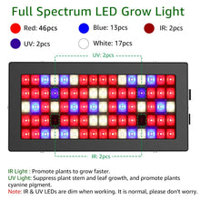 Carica l'immagine nel visualizzatore di Gallery, Olafus 300W Grow Light Lampada per Piante VEG&amp;Bloom 3 Modalità Spettro... - Ilgrandebazar