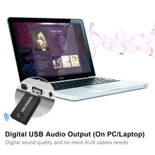 Carica l'immagine nel visualizzatore di Gallery, CARPURIDE (Versione Aggiornata) Trasmettitore Bluetooth per TV PC, Low TX-9 - Ilgrandebazar