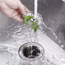 Carica l'immagine nel visualizzatore di Gallery, CompraFun Filtro per Lavello da Cucina, 2 Pezzi Acciaio Inox Lavello... - Ilgrandebazar