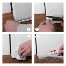 Carica l'immagine nel visualizzatore di Gallery, Paraspifferi a Forma di Porta,GWHOLE Porta Sweep Guarnizione 8m - Ilgrandebazar