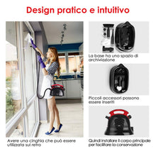 Carica l'immagine nel visualizzatore di Gallery, SIMBR Pulitore a Vapore, 12 Accessori Vapore Multifunzione per La 1,1l