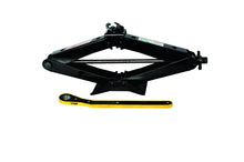 Carica l'immagine nel visualizzatore di Gallery, ZS ZAISHANG - 11-45CM 2T Cric a Pantografo con Cricchetto Nero