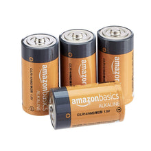 Carica l'immagine nel visualizzatore di Gallery, AmazonBasics - Batterie alcaline mezza torcia per usi quotidiani 4 pz - Ilgrandebazar