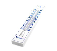 Carica l'immagine nel visualizzatore di Gallery, Lantelme 4086 Set di 5 termometri analogici per Interno ed Esterno; in bianco - Ilgrandebazar