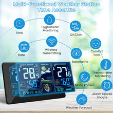 Carica l'immagine nel visualizzatore di Gallery, MOHOO Stazione Meteorologica Meteo Wireless con... - Ilgrandebazar