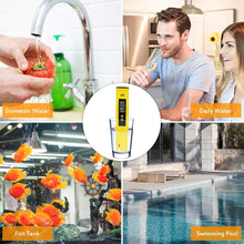 Carica l'immagine nel visualizzatore di Gallery, Vegena PH Tester Misuratore Digitale, di qualità dell'Acqua...