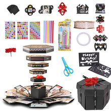 Carica l'immagine nel visualizzatore di Gallery, Explosion Box, Creativo Fai da Te a Sorpresa Esplosione Regalo Scatola,... - Ilgrandebazar