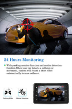 Carica l'immagine nel visualizzatore di Gallery, 【2019 Nuova Versione】 CHORTAU Telecamera per Auto 1080P Full HD, Dashcam...