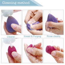 Carica l'immagine nel visualizzatore di Gallery, Spugnette Make Up Miss 16*6*6cm, 3 Normali + 3 Mini - Ilgrandebazar