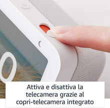 Carica l'immagine nel visualizzatore di Gallery, Echo Show 5 – Resta sempre in contatto con l'aiuto di Alexa, Nero