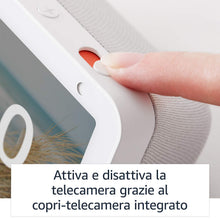 Carica l'immagine nel visualizzatore di Gallery, Echo Show 5 - Schermo compatto e intelligente con Alexa, Nero - Ilgrandebazar