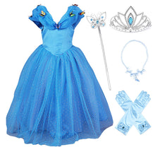 Carica l'immagine nel visualizzatore di Gallery, JerrisApparel Nuova Cerimonia Vestito dalla Ragazza Principessa Costume con... - Ilgrandebazar