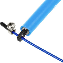 Carica l'immagine nel visualizzatore di Gallery, AmazonBasics Plastic Speed Jump Rope