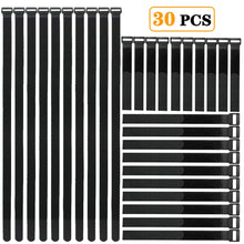 Carica l'immagine nel visualizzatore di Gallery, Fascette Velcr, Cavi, 30pcs per Cavi 30 Pezzi - Ilgrandebazar