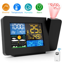 Carica l'immagine nel visualizzatore di Gallery, Gafild Stazione Meteorologica Meteo, Termometro Igrometro Wireless con... - Ilgrandebazar
