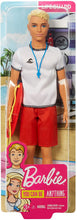 Carica l'immagine nel visualizzatore di Gallery, Barbie- Ken Bagnino Bambola con Accessori, Giocattolo per Bambini 3+ Anni, FXP04