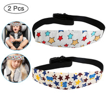 Carica l'immagine nel visualizzatore di Gallery, LEADSTAR Cinturino Supporto Testa Bambini, Bambini Del 27 cm, Multicolor - Ilgrandebazar