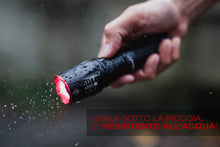 Carica l'immagine nel visualizzatore di Gallery, Torcia Militare Professionale Con LED CREE XM-L2 U4 di Ultima... - Ilgrandebazar
