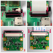 Carica l'immagine nel visualizzatore di Gallery, LABISTS Raspberry Pi Official Camera Module V2 8Mp, IMX219 Sensore V2.0 - Ilgrandebazar