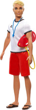 Carica l'immagine nel visualizzatore di Gallery, Barbie- Ken Bagnino Bambola con Accessori, Giocattolo per Bambini 3+ Anni, FXP04