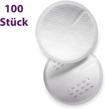 Carica l'immagine nel visualizzatore di Gallery, Philips Avent SCF254/13 Coppette Assorbilatte Ultra Comfort, 100 pezzi