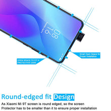 Carica l'immagine nel visualizzatore di Gallery, NEW'C Pacco da 2 Pezzi, Pellicola Protettiva in Vetro Temperato per Xiaomi...