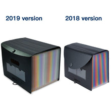 Carica l'immagine nel visualizzatore di Gallery, Cartella Portadocumenti A4 - ABClife porta Documenti 24 Tasche - Ilgrandebazar