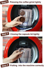 Carica l'immagine nel visualizzatore di Gallery, 3 Capsule per caffè riutilizzabile RICARICABILE RECARGABLES DOLLCE GUSTO + 4# - Ilgrandebazar