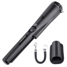 Carica l'immagine nel visualizzatore di Gallery, Quimat Metal Detector e Caricatore Portatile con Indicatore LED UQW31, Nero - Ilgrandebazar