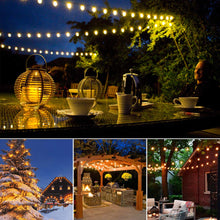 Carica l'immagine nel visualizzatore di Gallery, Elegear Catena Luminosa Esterno 30+3 Filo Luci Catene Luminose - Ilgrandebazar
