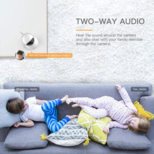 Carica l'immagine nel visualizzatore di Gallery, Apeman 1080P Telecamera Wi-Fi Interno ,Videocamera Sorveglianza XT-ID73-DE - Ilgrandebazar