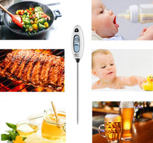 Carica l'immagine nel visualizzatore di Gallery, IDESION termometro per Carne Professionale Termometro Cucina Digitale,per... - Ilgrandebazar