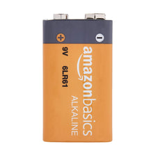 Carica l'immagine nel visualizzatore di Gallery, AmazonBasics - Pile alcaline da 9 Volt, confezione Confezione 8, Bianco - Ilgrandebazar