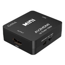 Carica l'immagine nel visualizzatore di Gallery, GANA Adattatore RCA a HDMI, Mini a a HDMI