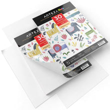 Carica l'immagine nel visualizzatore di Gallery, Arteza Blocco per Pittura ad Acquerelli Kids 22,9 x 30,5 cm, 9 x 12, Bianco - Ilgrandebazar