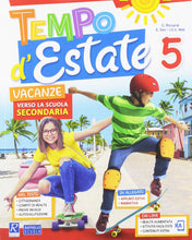Carica l'immagine nel visualizzatore di Gallery, Tempo d'estate. Per la 5ª classe elementare